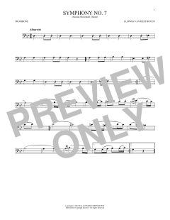 Symphony No. 7 In A Major, Second Movement (Download) 