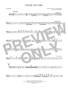 Thank You Girl (Download) 