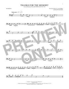 Thanks For The Memory (Download) 