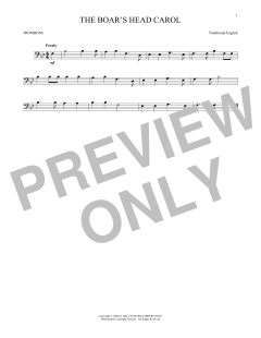 The Boar's Head Carol (Download) 