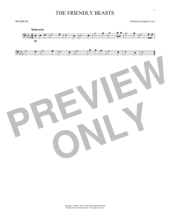 The Friendly Beasts (Download) 