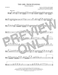 The Girl From Ipanema (Download) 