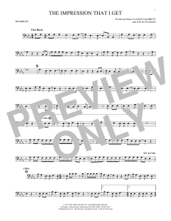 The Impression That I Get (Download) 