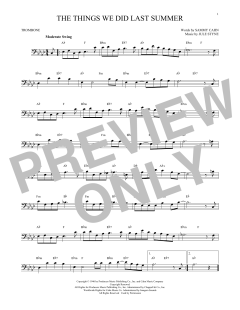 The Things We Did Last Summer (Download) 