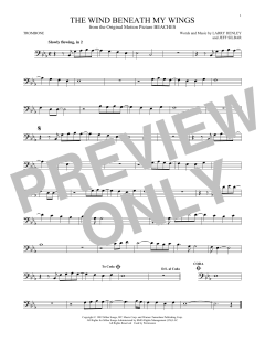 The Wind Beneath My Wings (Download) 