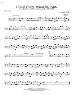 Theme From Jurassic Park (Download) 