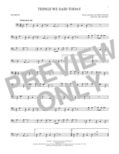 Things We Said Today (Download) 