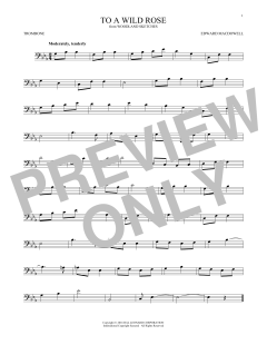 To A Wild Rose, Op. 51, No. 1 (Download) 