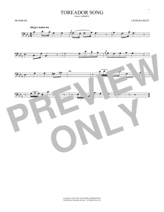 Toreador Song (Download) 