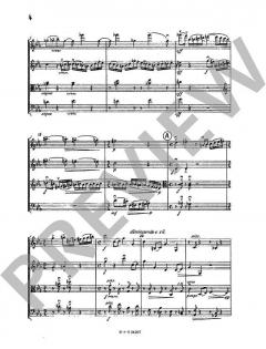 Streichquartett C-Moll von Hermann Schroeder im Alle Noten Shop kaufen