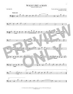 Walk Like A Man (Download) 