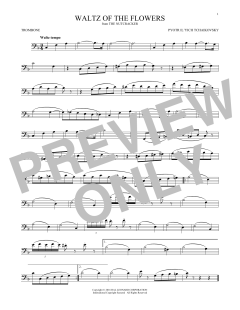 Waltz Of The Flowers, Op. 71a (Download) 