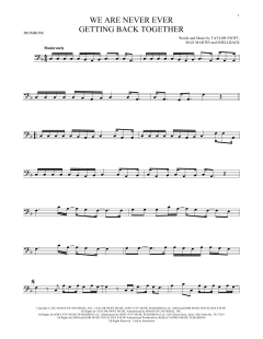 We Are Never Ever Getting Back Together (Download) 