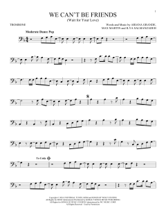 We Can't Be Friends (Download) 