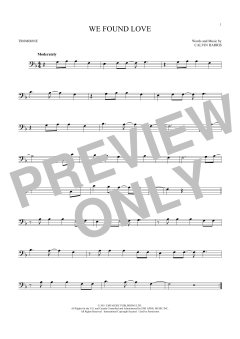 We Found Love (Download) 