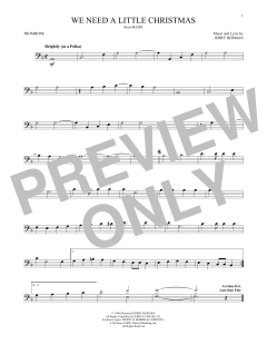 We Need A Little Christmas (Download) 