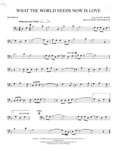 What The World Needs Now Is Love (Download) 