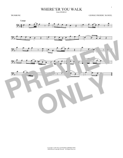 Where E'er You Walk (Download) 