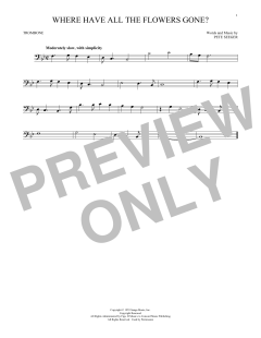 Where Have All The Flowers Gone? (Download) 