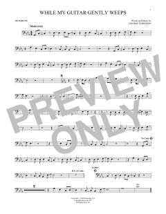 While My Guitar Gently Weeps (Download) 