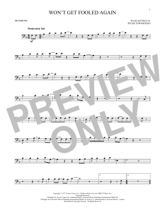 Won't Get Fooled Again (Download) 