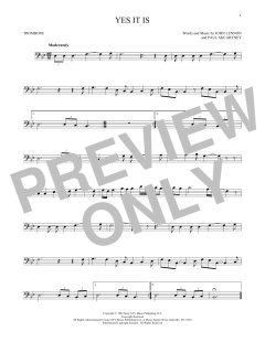 Yes It Is (Download) 