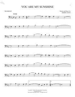 You Are My Sunshine (Download) 