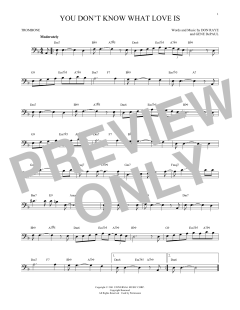 You Don't Know What Love Is (Download) 