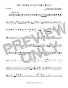 You Shook Me All Night Long (Download) 