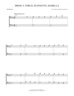 Bring A Torch, Jeannette, Isabella (Download) 