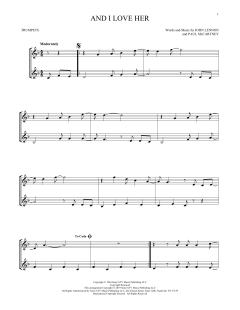 And I Love Her (Download) 