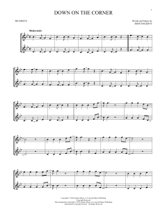 Down On The Corner (Download) 