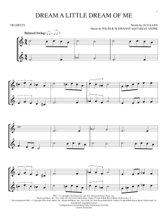 Dream A Little Dream Of Me (Download) 