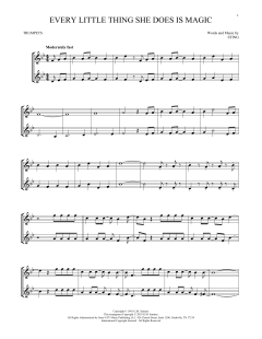 Every Little Thing She Does Is Magic (Download) 