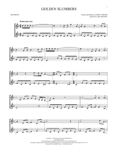 Golden Slumbers (Download) 