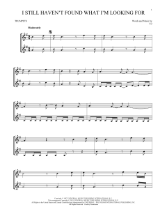 I Still Haven't Found What I'm Looking For (Download) 