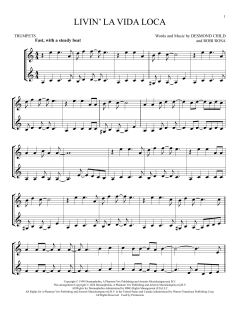 Livin' La Vida Loca (Download) 