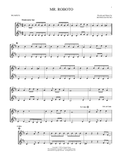 Mr. Roboto (Download) 