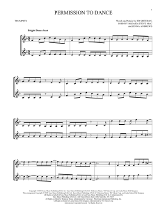 Permission To Dance (Download) 