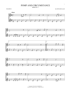 Pomp And Circumstance, March No. 1 (Download) 
