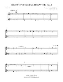 The Most Wonderful Time Of The Year (Download) 