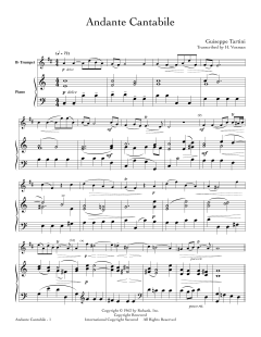 Andante Cantabile (Download) 