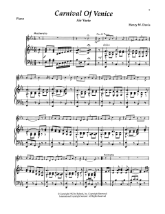 Carnival Of Venice (Download) 