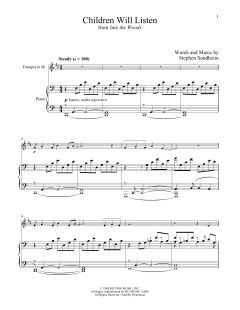 Children Will Listen (Download) 