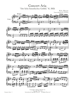 Concert Aria (Download) 