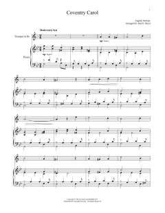 Coventry Carol (Download) 