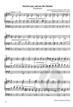 Wachet auf, ruft uns die Stimme von Felix Mendelssohn Bartholdy 