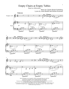 Empty Chairs At Empty Tables (Download) 