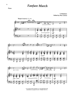 Fanfare March (Download) 