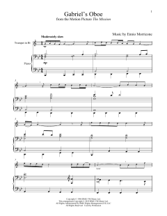 Gabriel's Oboe (Download) 